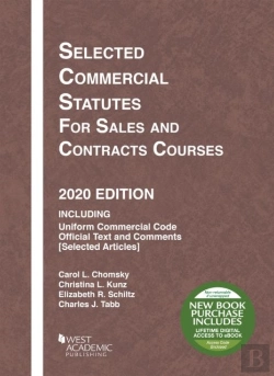 Bertrand.pt - Selected Commercial Statutes For Sales And Contracts Courses, 2020 Edition
