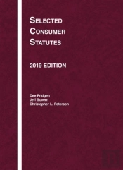 Selected Consumer Statutes, 2019