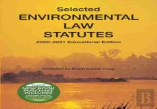 Selected Environmental Law Statutes