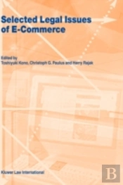 Selected Legal Issues Of E-Commerce