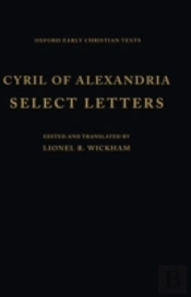 Selected Letters