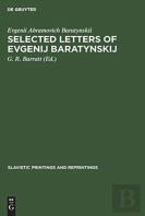 Selected Letters Of Evgenij Baratynskij