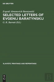 Selected Letters Of Evgenij Baratynskij