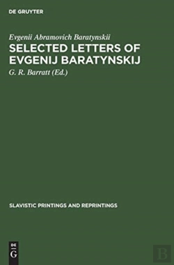 Bertrand.pt - Selected Letters Of Evgenij Baratynskij