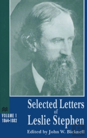 Selected Letters Of Leslie Stephen