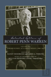 Selected Letters Of Robert Penn Warren