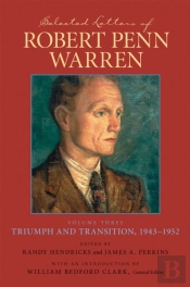 Selected Letters Of Robert Penn Warren