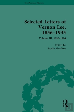 Bertrand.pt - Selected Letters Of Vernon Lee, 1856-1935