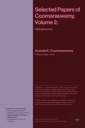 Selected Papers Of Coomaraswamy, Volume 2
