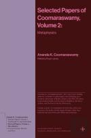 Selected Papers Of Coomaraswamy, Volume 2