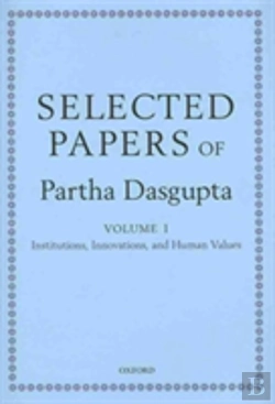 Bertrand.pt - Selected Papers Of Partha Dasgupta Volum