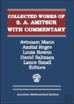 Bertrand.pt - Selected Papers Of S. A. Amitsur With Commentary, Volumes 1 & 2