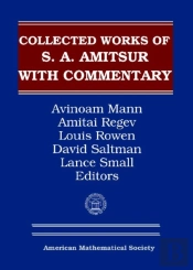 Selected Papers Of S.A. Amitsur With Commentary, Volume 1