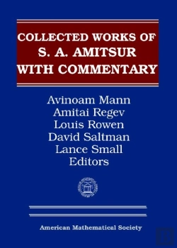 Bertrand.pt - Selected Papers Of S.A. Amitsur With Commentary, Volume 1