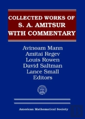 Selected Papers Of S.A. Amitsur With Commentary, Volume 2