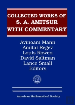 Bertrand.pt - Selected Papers Of S.A. Amitsur With Commentary, Volume 2