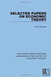 Selected Papers On Economic Theory