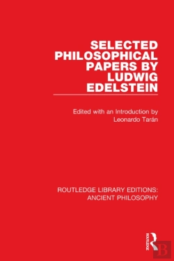 Bertrand.pt - Selected Philosophical Papers By Ludwig Edelstein
