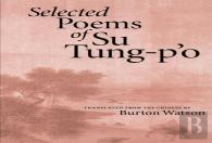 Selected Poems Of Su Tung-P'O