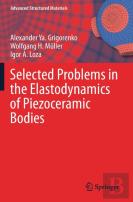 Selected Problems In The Elastodynamics Of Piezoceramic Bodies