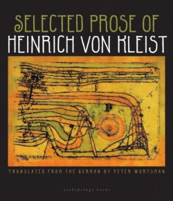 Bertrand.pt - Selected Prose Of Heinrich Von Kleist