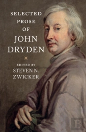 Selected Prose Of John Dryden