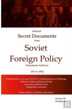 Bertrand.pt - Selected Secret Documents From Soviet Archives 1919-1941