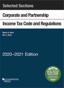 Bertrand.pt - Selected Sections Corporate And Partnership Income Tax Code And Regulations, 2020-2021