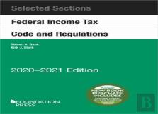 Selected Sections Federal Income Tax Code And Regulations, 2020-2021