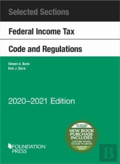 Selected Sections Federal Income Tax Code And Regulations, 2020-2021