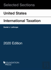 Selected Sections On United States International Taxation, 2020