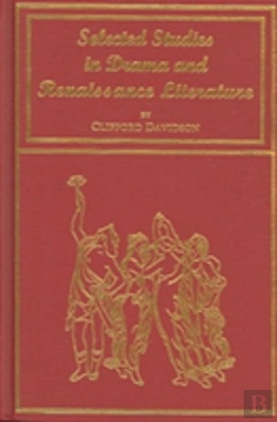 Bertrand.pt - Selected Studies In Drama And Renaissance Literature
