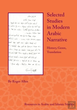 Bertrand.pt - Selected Studies In Modern Arabic Narrative