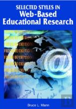 Selected Styles In Web-Based Educational Research