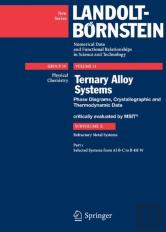 Selected Systems From Al-B-C To B-Hf-W
