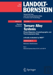 Selected Systems From Al-B-C To B-Hf-W