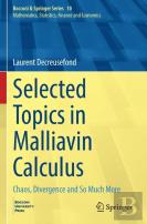 Selected Topics In Malliavin Calculus