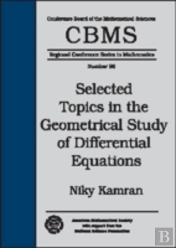 Bertrand.pt - Selected Topics In The Geometrical Study Of Differential Equations