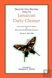 Selected Vital Records From The Jamaican