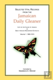 Selected Vital Records From The Jamaican