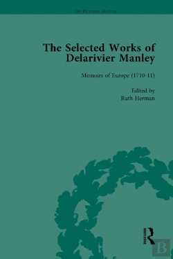 Bertrand.pt - Selected Works Of Delarivier Manley Vol 3