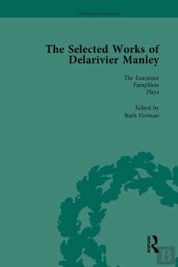 Bertrand.pt - Selected Works Of Delarivier Manley Vol 5