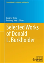Selected Works Of Donald L. Burkholder