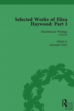 Bertrand.pt - Selected Works Of Eliza Haywood, Part I Vol 1