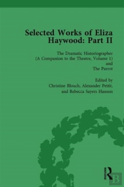 Bertrand.pt - Selected Works Of Eliza Haywood, Part Ii Vol 1