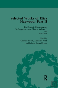 Bertrand.pt - Selected Works Of Eliza Haywood, Part Ii Vol 1