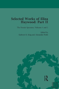 Bertrand.pt - Selected Works Of Eliza Haywood, Part Ii Vol 2