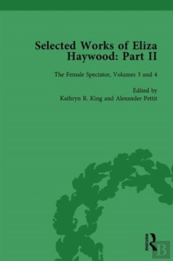Bertrand.pt - Selected Works Of Eliza Haywood, Part Ii Vol 3