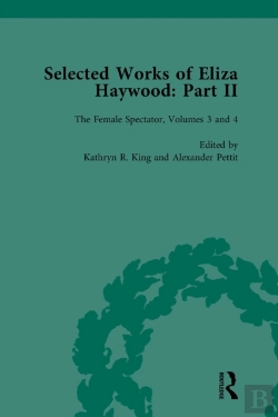 Bertrand.pt - Selected Works Of Eliza Haywood, Part Ii Vol 3