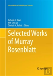 Selected Works Of Murray Rosenblatt
